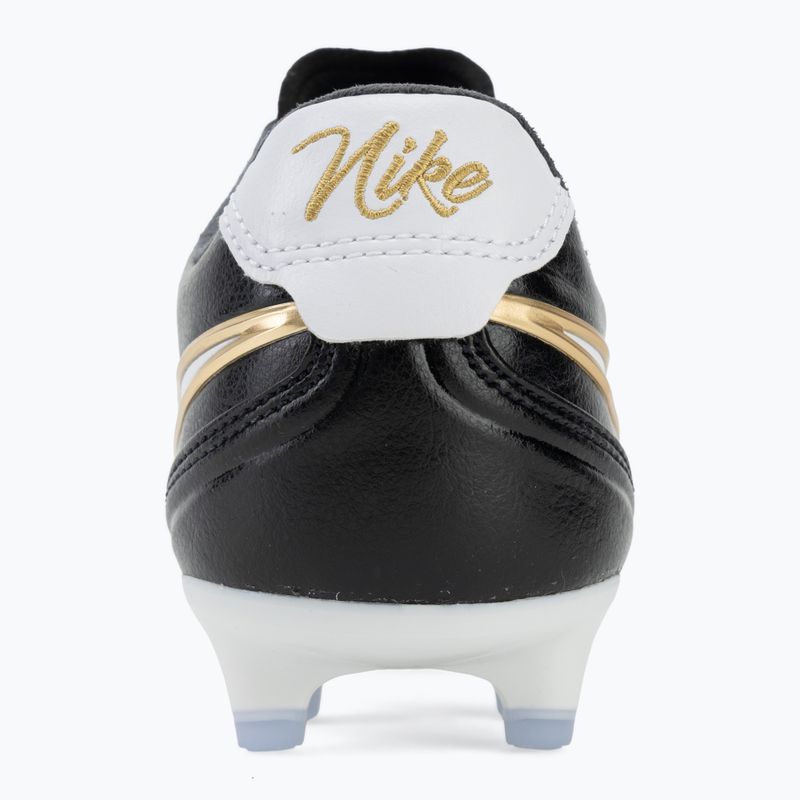 Pánske futbalové kopačky Nike Tiempo Ligera Pro FG black/white 6