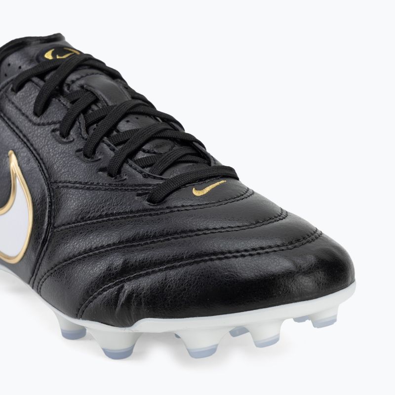 Pánske futbalové kopačky Nike Tiempo Ligera Pro FG black/white 7