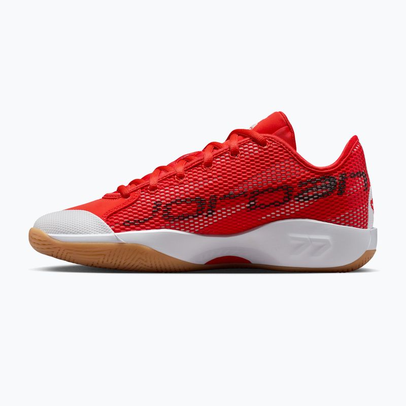 Pánske basketbalové topánky Jordan Gap 77 chile red/gum light brown/white 9