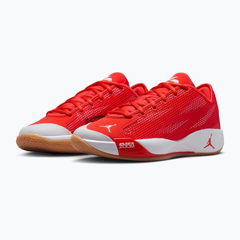 Pánske basketbalové topánky Jordan Gap 77 chile red/gum light brown/white 10