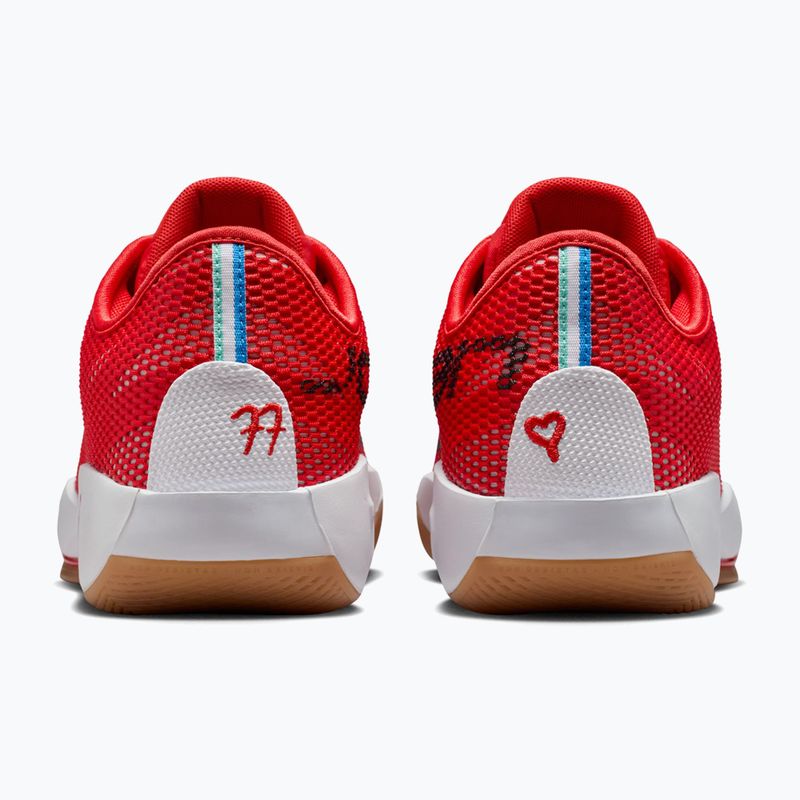 Pánske basketbalové topánky Jordan Gap 77 chile red/gum light brown/white 11