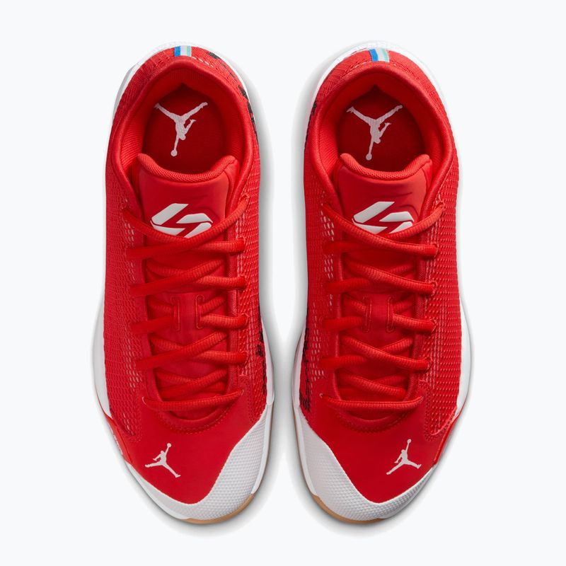 Pánske basketbalové topánky Jordan Gap 77 chile red/gum light brown/white 12