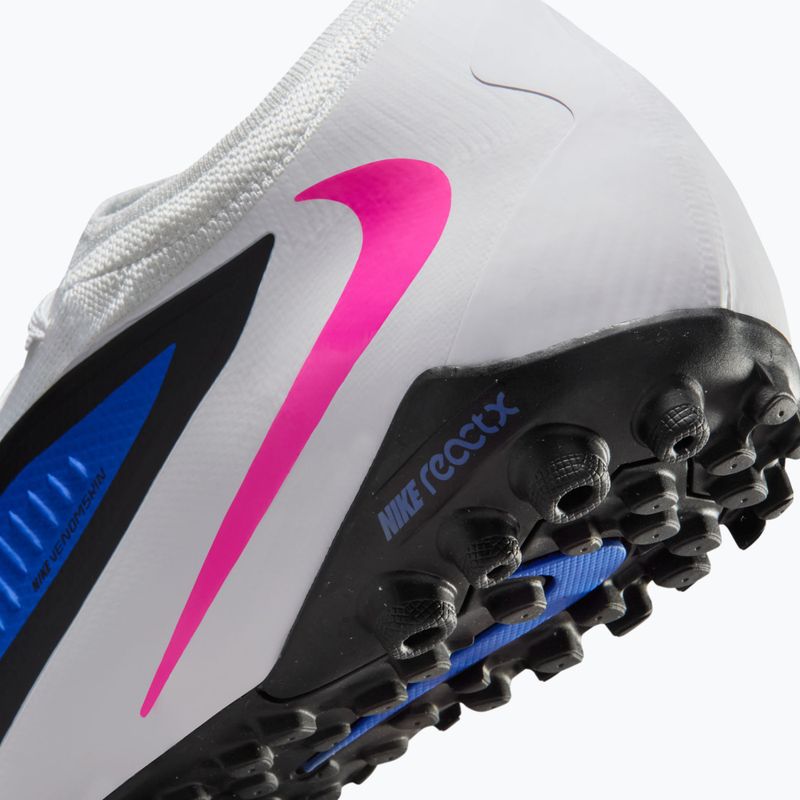 Pánske futbalové kopačky Nike Phantom 6 Low Pro TF racer blue/white/pink blast 8