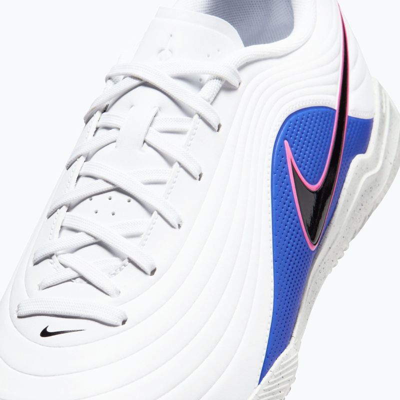 Pánske futbalové kopačky Nike Tiempo Maestro Club IC white/racer blue/pink blast/black 8