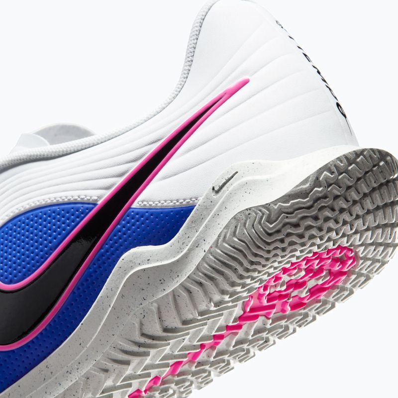 Pánske futbalové kopačky Nike Tiempo Maestro Club IC white/racer blue/pink blast/black 9