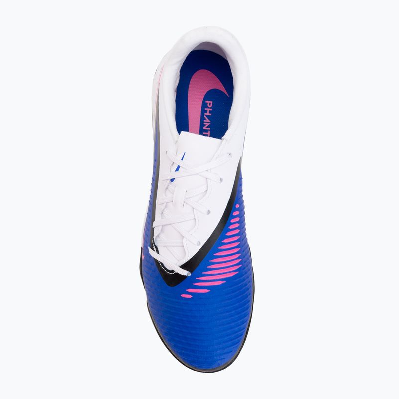 Pánske kopačky Nike Phantom 6 Low Academy TF racer blue/white/pink blast 5