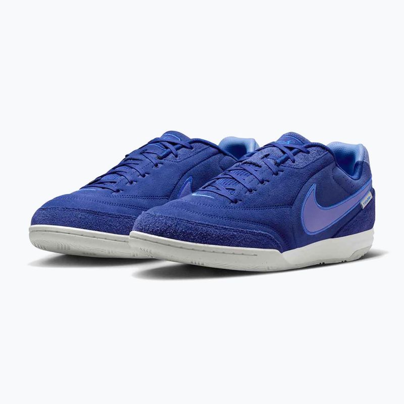 Pánske futbalové kopačky Nike Tiempo Streetgato Prm deep royal blue/blue crystal/polar 3