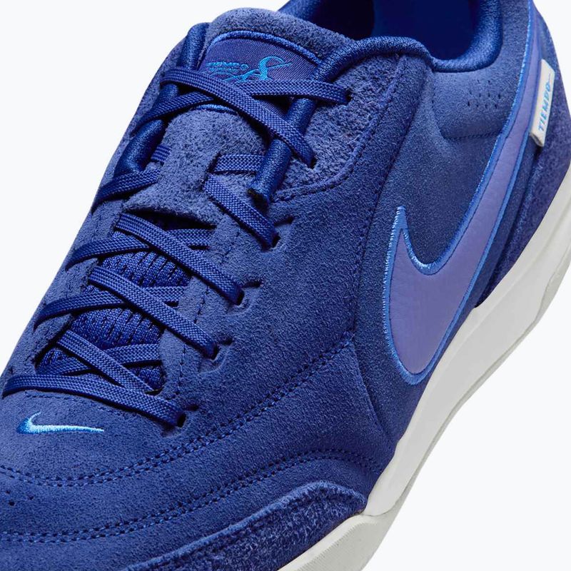 Pánske futbalové kopačky Nike Tiempo Streetgato Prm deep royal blue/blue crystal/polar 4