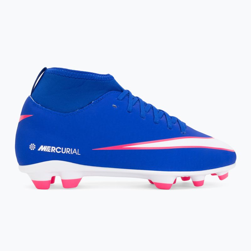 Detské kopačky Nike Mercurial Superfly 10 Club FG/MG racer blue/white 2