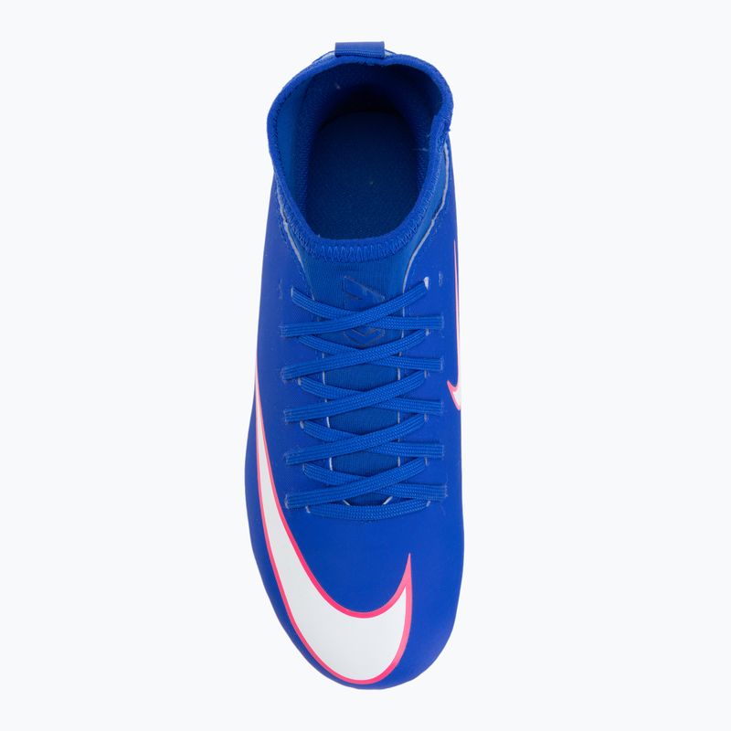 Detské kopačky Nike Mercurial Superfly 10 Club FG/MG racer blue/white 5