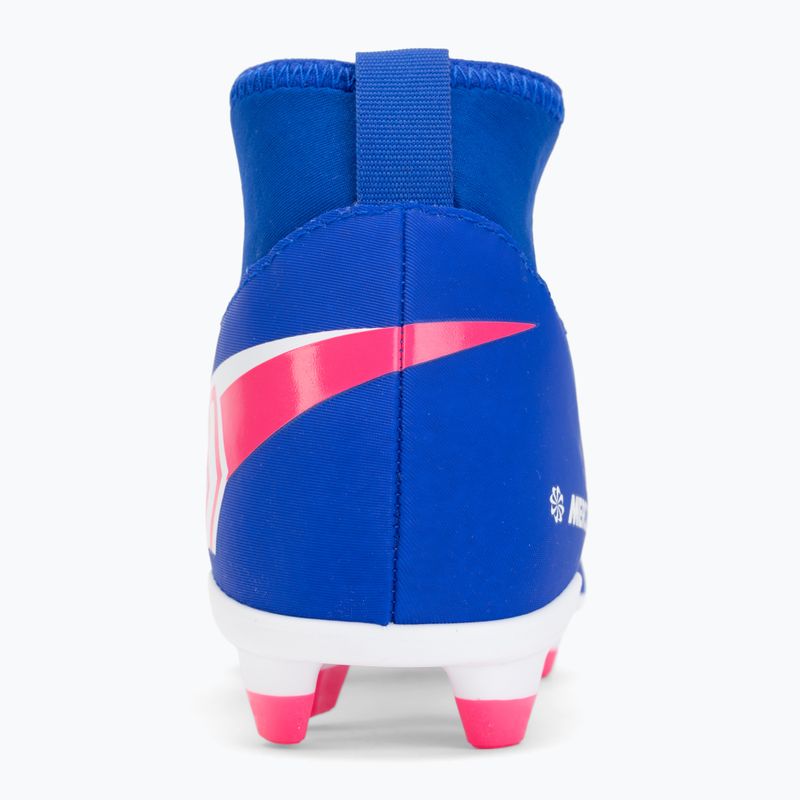 Detské kopačky Nike Mercurial Superfly 10 Club FG/MG racer blue/white 6