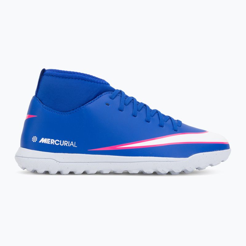 Detské kopačky Nike Mercurial Superfly 10 Club TF racer blue/white 2