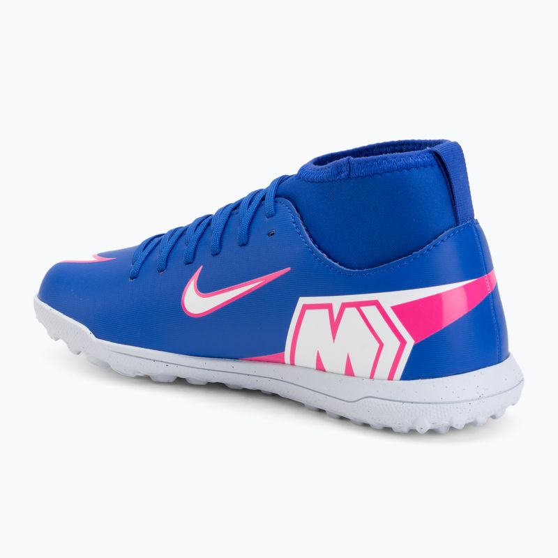 Detské kopačky Nike Mercurial Superfly 10 Club TF racer blue/white 3