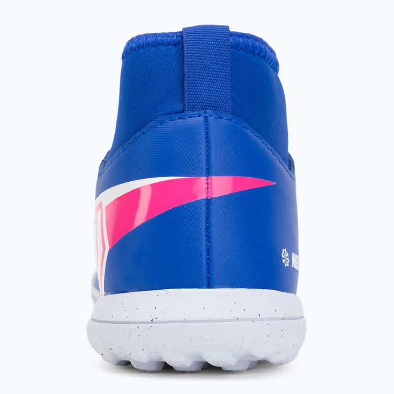 Detské kopačky Nike Mercurial Superfly 10 Club TF racer blue/white 6