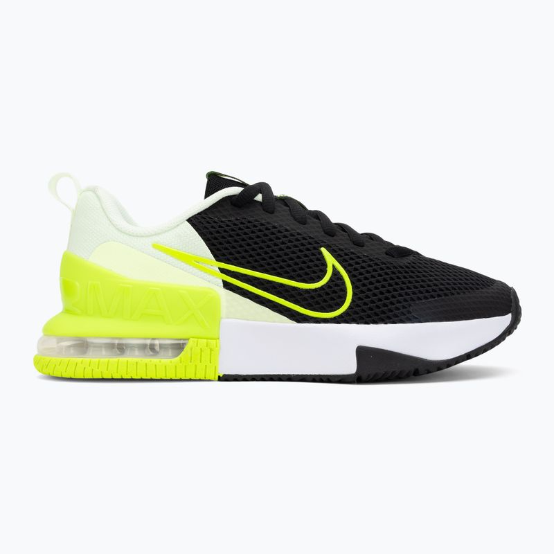 Pánske tréningové topánky Nike Air Max Alpha Trainer 6 black/volt tint/barely volt/volt 2
