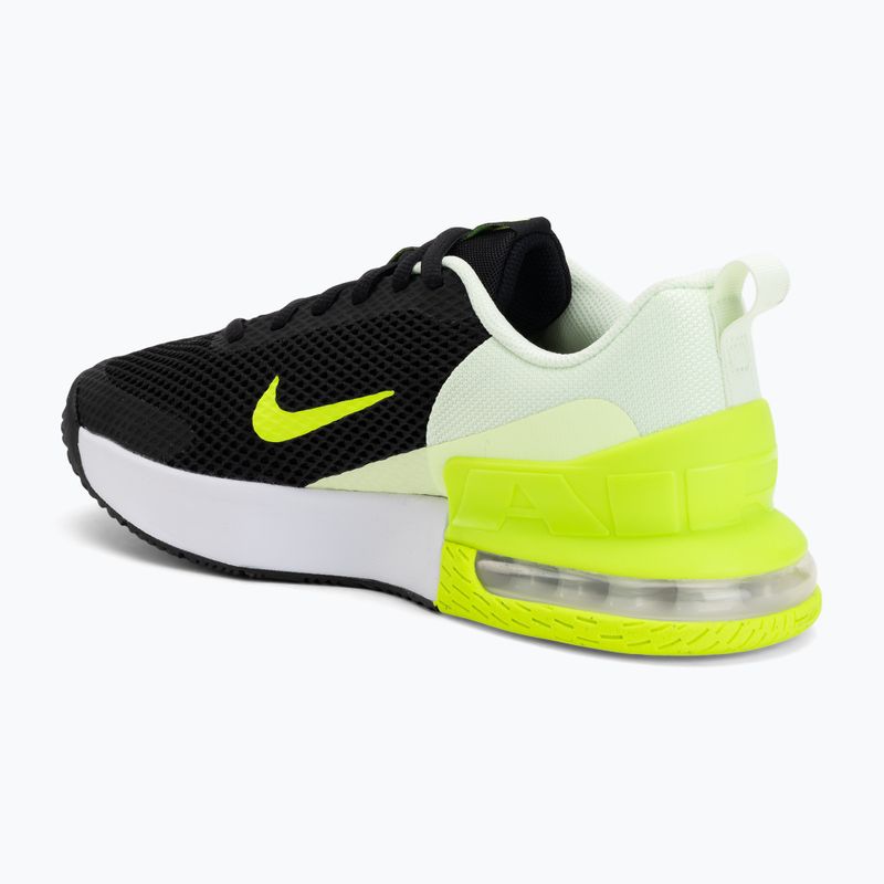 Pánske tréningové topánky Nike Air Max Alpha Trainer 6 black/volt tint/barely volt/volt 3
