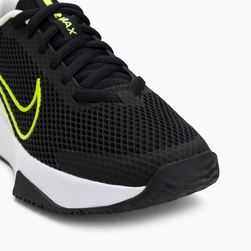 Pánske tréningové topánky Nike Air Max Alpha Trainer 6 black/volt tint/barely volt/volt 7