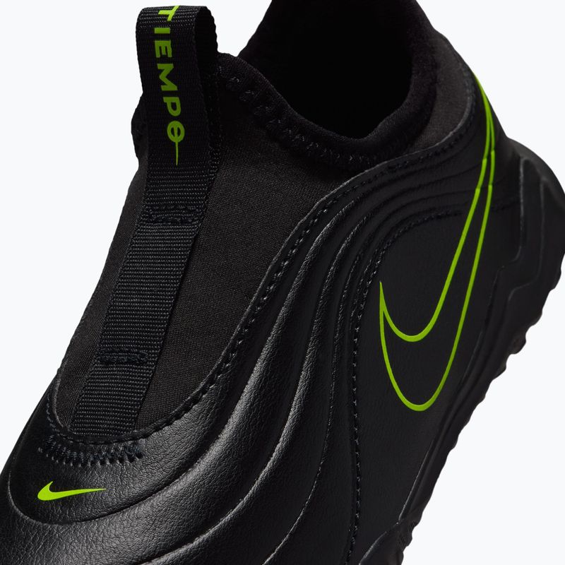 Detské futbalové kopačky Nike Tiempo Maestro Flex Jr TF PS black/volt/black 4