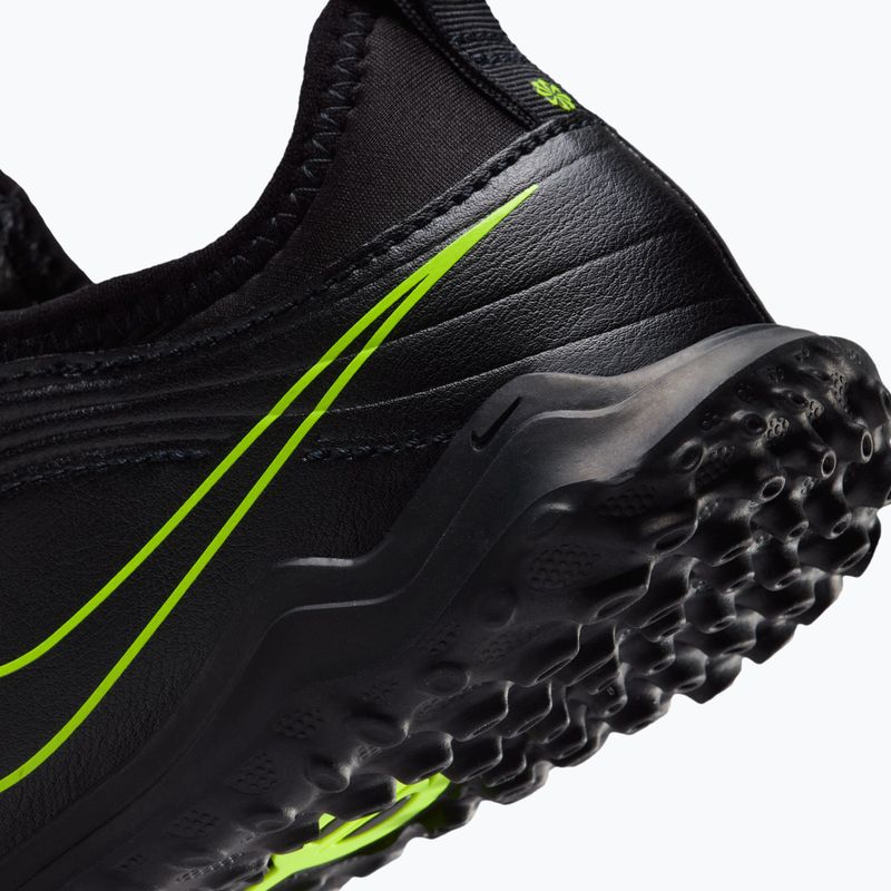 Detské futbalové kopačky Nike Tiempo Maestro Flex Jr TF PS black/volt/black 5