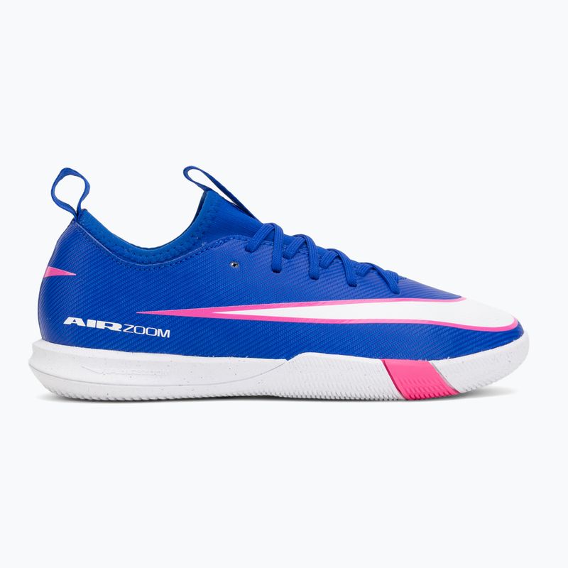 Detské futbalové kopačky Nike Mercurial Vapor 16 Academy IC racer blue/white 2