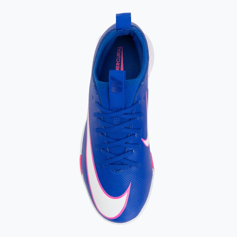 Detské futbalové kopačky Nike Mercurial Vapor 16 Academy IC racer blue/white 5