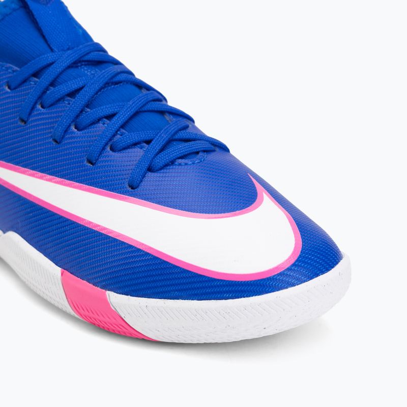 Detské futbalové kopačky Nike Mercurial Vapor 16 Academy IC racer blue/white 7