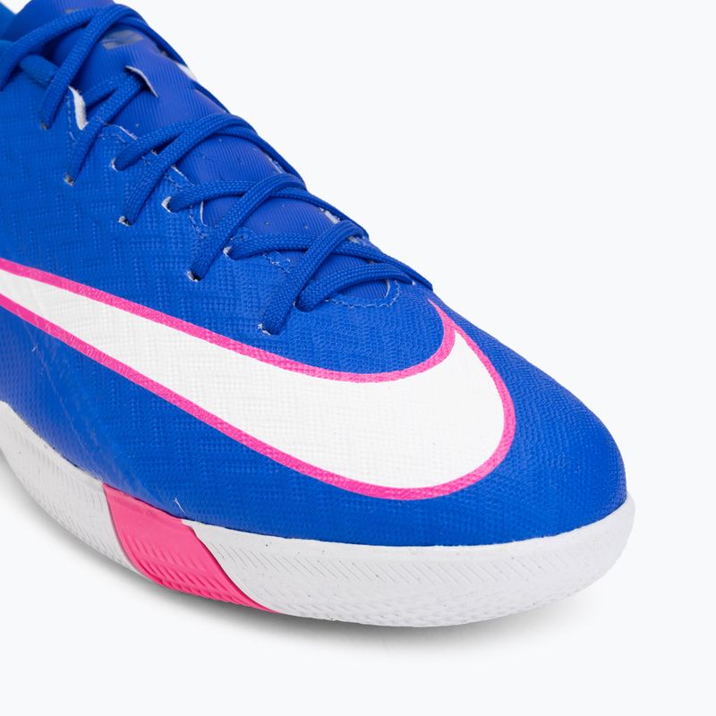 Pánske futbalové kopačky Nike Mercurial Vapor 16 Academy IC racer blue/white 7