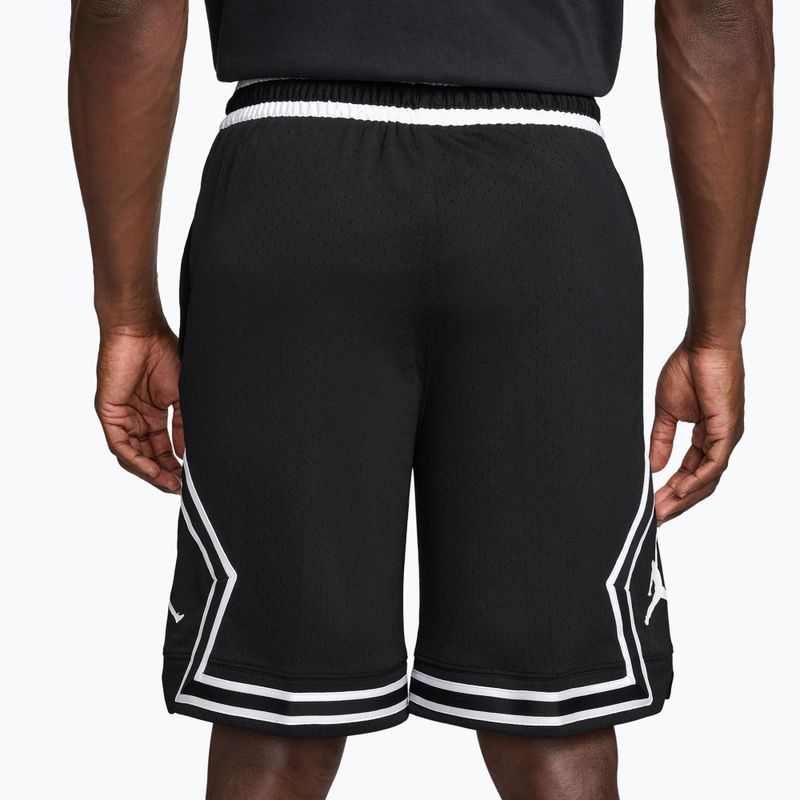 Pánske basketbalové šortky Jordan Sport Dri-FIT 9" Diamond black/black/black 2