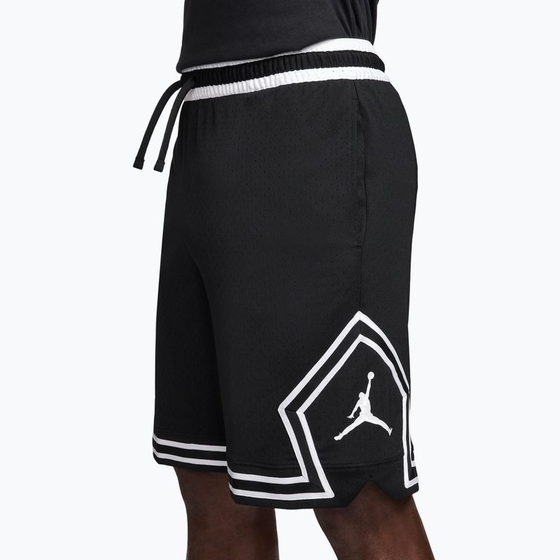 Pánske basketbalové šortky Nike Jordan Sport Dri-FIT 9" Diamond black/black/black 3