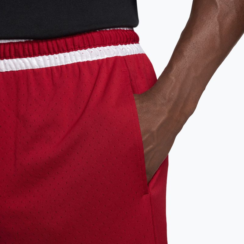 Pánske basketbalové šortky Jordan Sport Dri-FIT 9" Diamond gym red/white/gym red 4