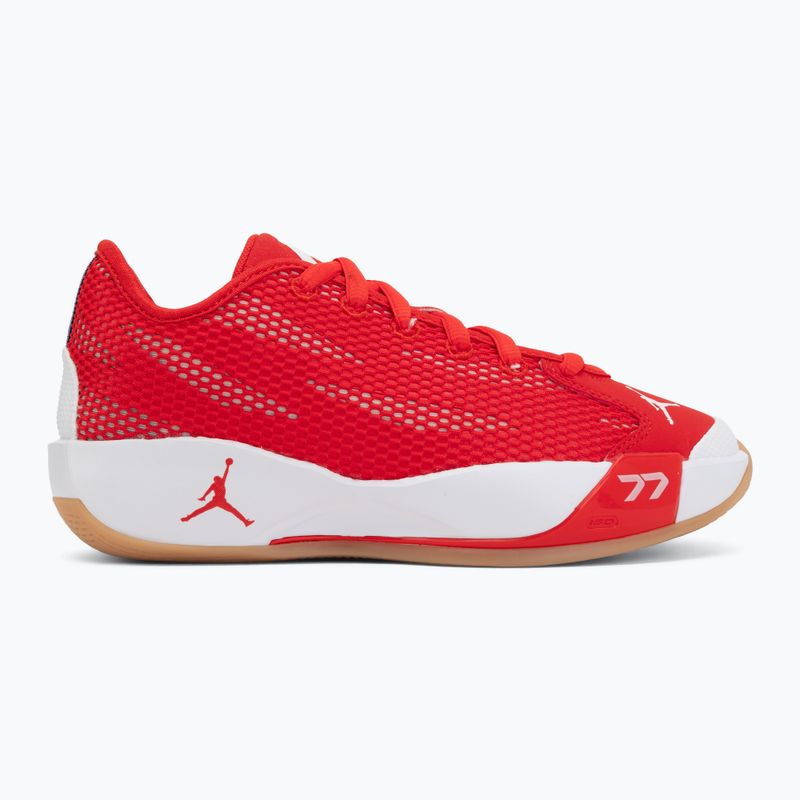 Detské basketbalové topánky Nike Jordan Luka 77 GS Jr chile red/gum light brown/white 2