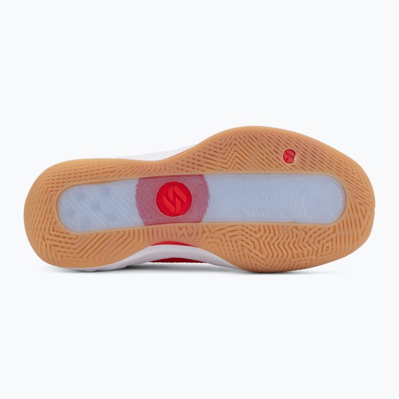 Detské basketbalové topánky  Jordan Gap 77 GS Jr chile red/gum light brown/white 4