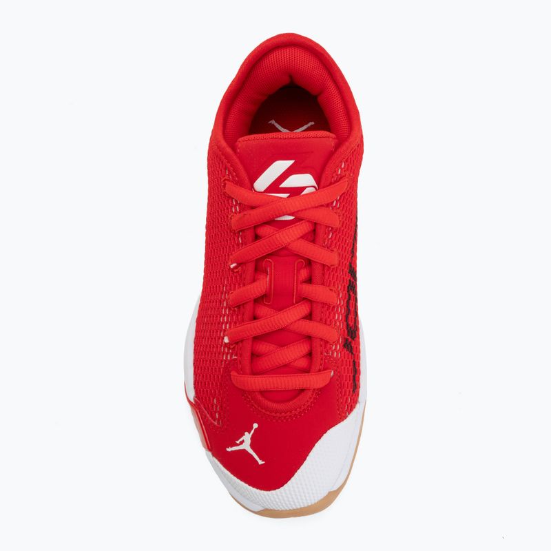 Detské basketbalové topánky Nike Jordan Luka 77 GS Jr chile red/gum light brown/white 5