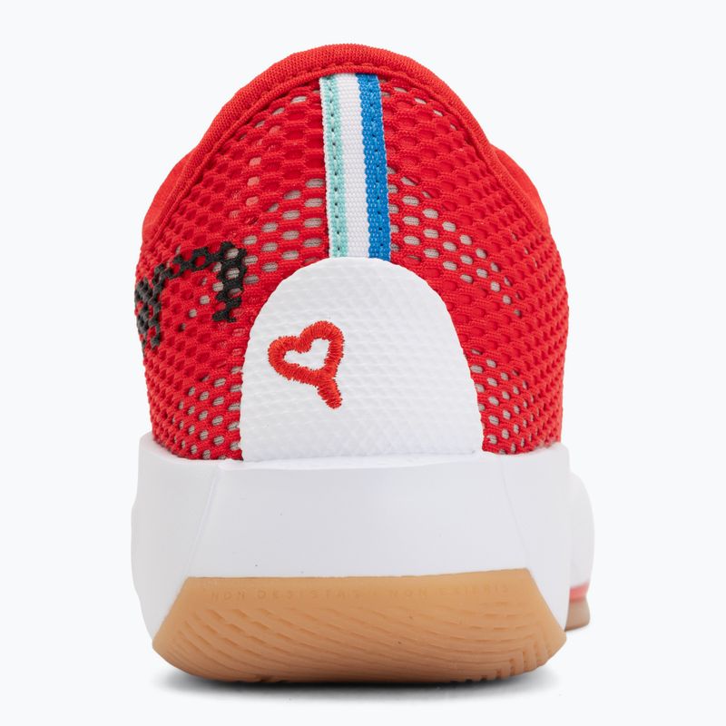 Detské basketbalové topánky  Jordan Gap 77 GS Jr chile red/gum light brown/white 6