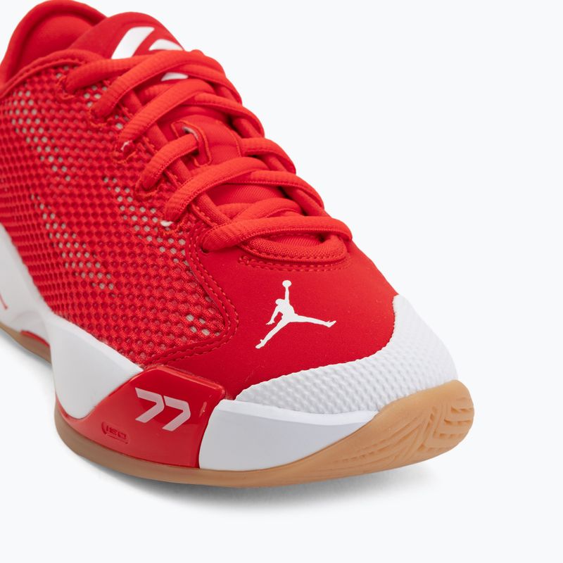 Detské basketbalové topánky  Jordan Gap 77 GS Jr chile red/gum light brown/white 7