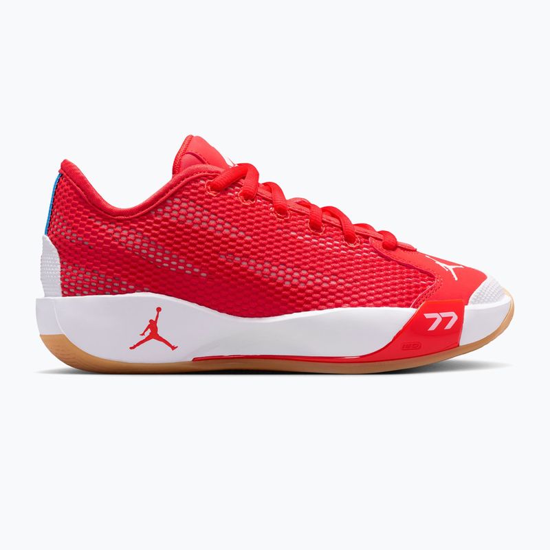 Detské basketbalové topánky Nike Jordan Luka 77 GS Jr chile red/gum light brown/white 8