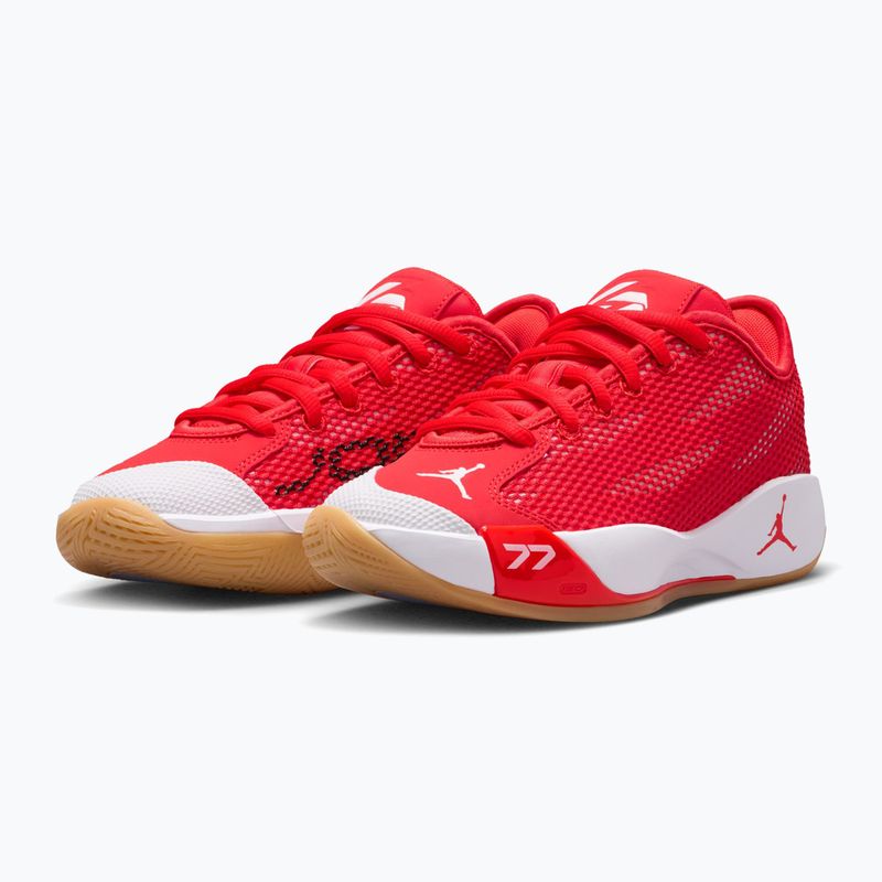 Detské basketbalové topánky Nike Jordan Luka 77 GS Jr chile red/gum light brown/white 10