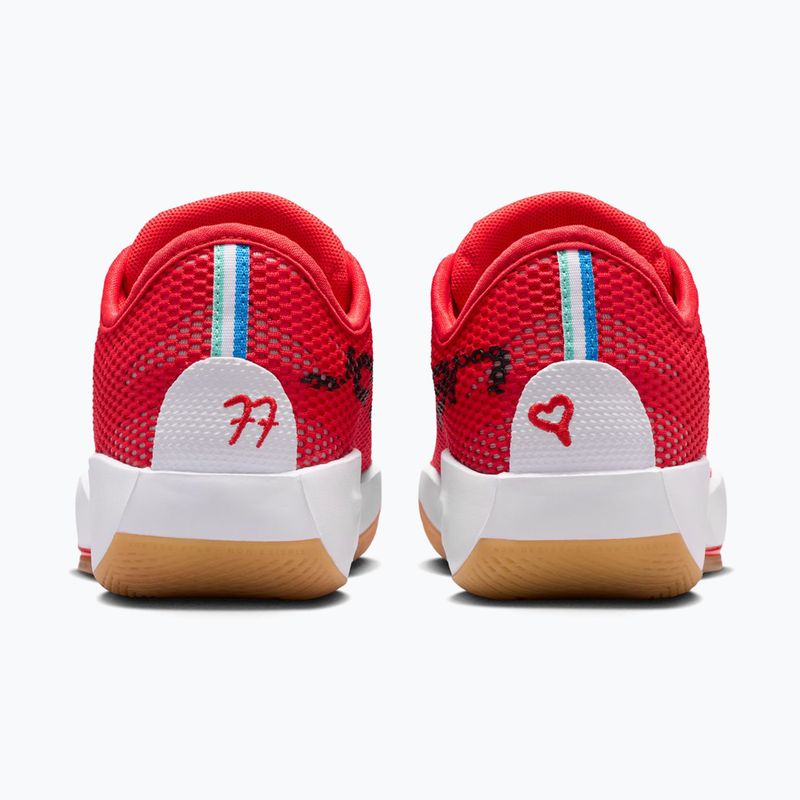 Detské basketbalové topánky  Jordan Gap 77 GS Jr chile red/gum light brown/white 12