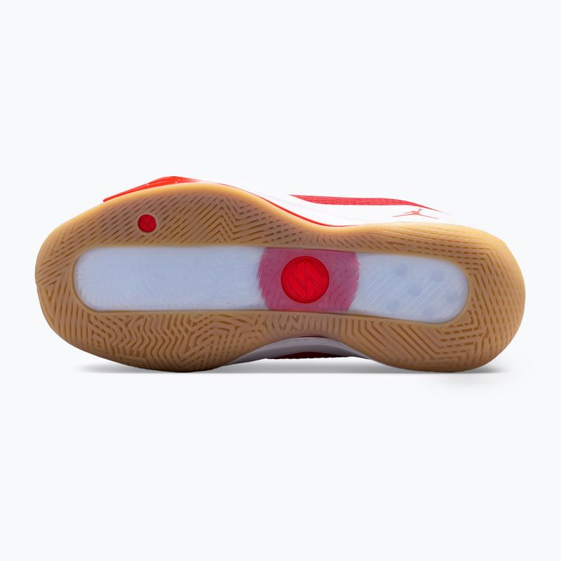 Detské basketbalové topánky  Jordan Gap 77 GS Jr chile red/gum light brown/white 15