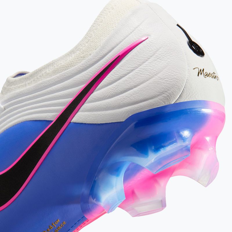 Pánske futbalové kopačky Nike Tiempo Maestro Elite FG white/racer blue/pink blast/black 9