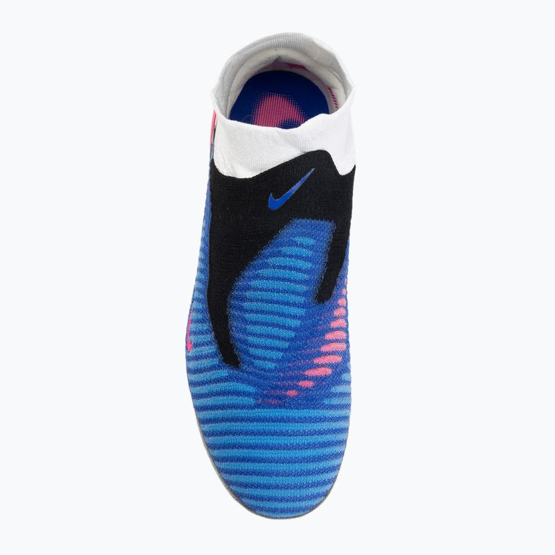 Pánske kopačky Nike Phantom 6 High Elite AG racer blue/white/pink blast 5