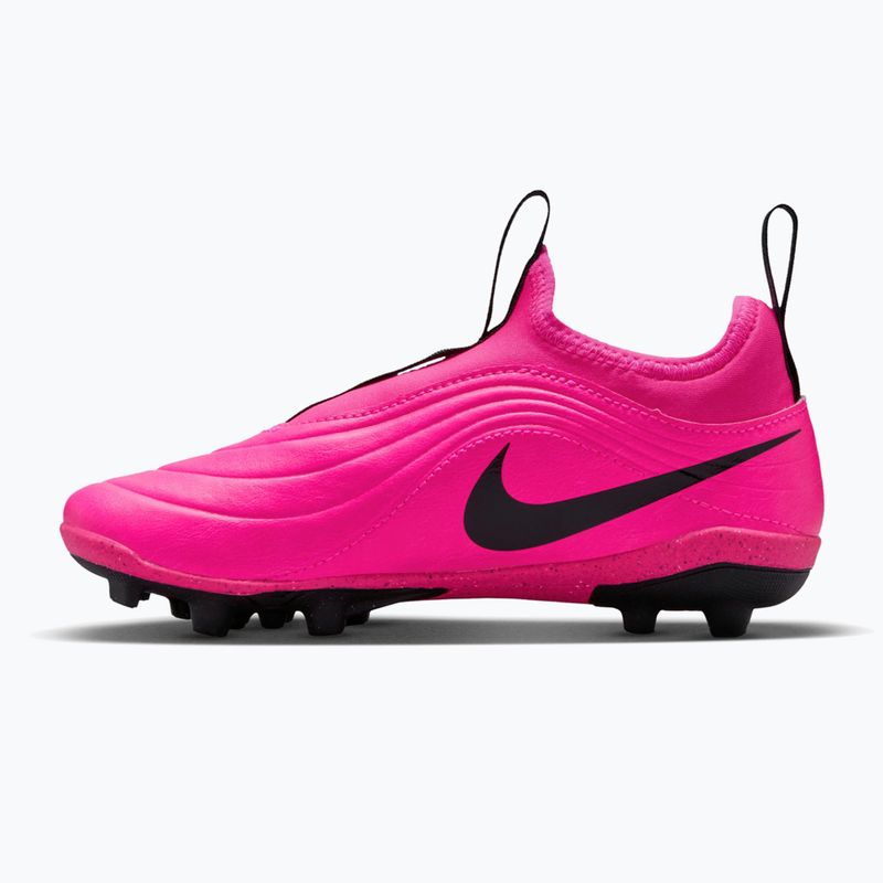 Detské kopačky Nike Tiempo Maestro Flex Jr FG/MG PS pink blast/black 2