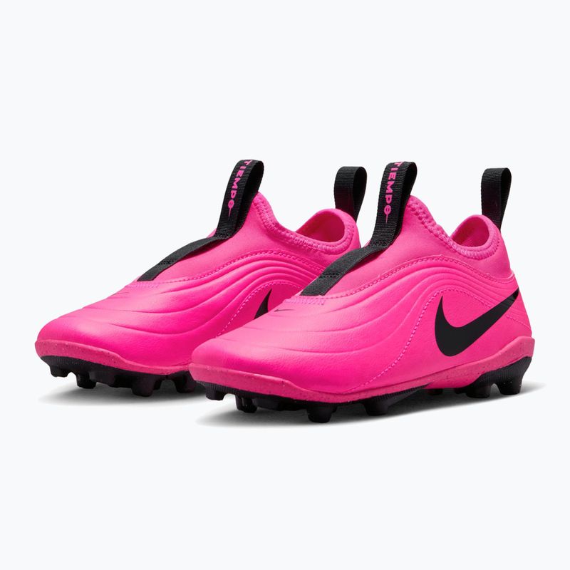 Detské kopačky Nike Tiempo Maestro Flex Jr FG/MG PS pink blast/black 3