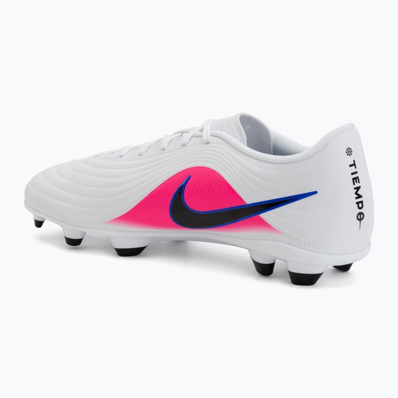 Pánske futbalové kopačky Nike Tiempo Maestro Club FG/MG white/racer blue/pink blast/black 3