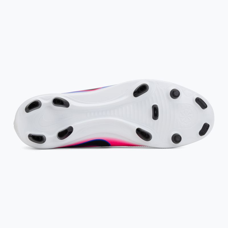 Pánske futbalové kopačky Nike Tiempo Maestro Club FG/MG white/racer blue/pink blast/black 4