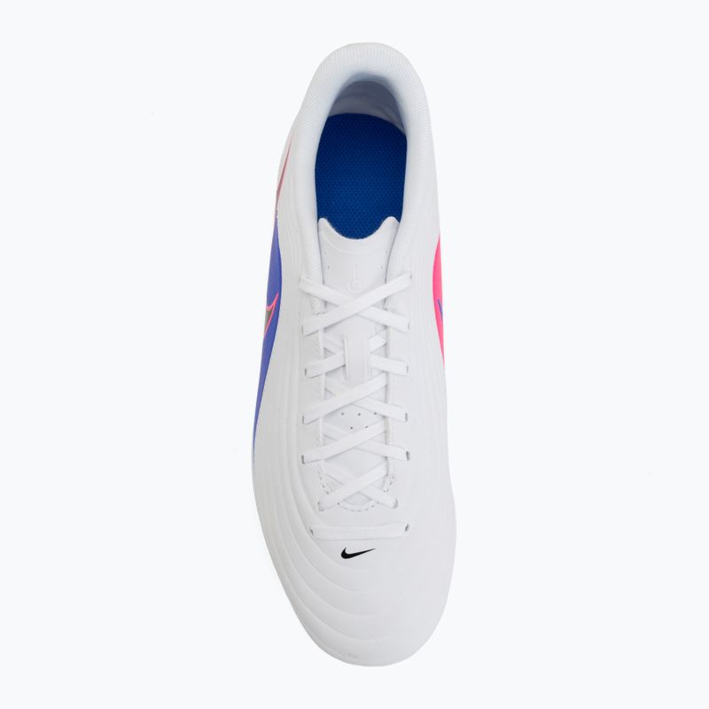 Pánske futbalové kopačky Nike Tiempo Maestro Club FG/MG white/racer blue/pink blast/black 5