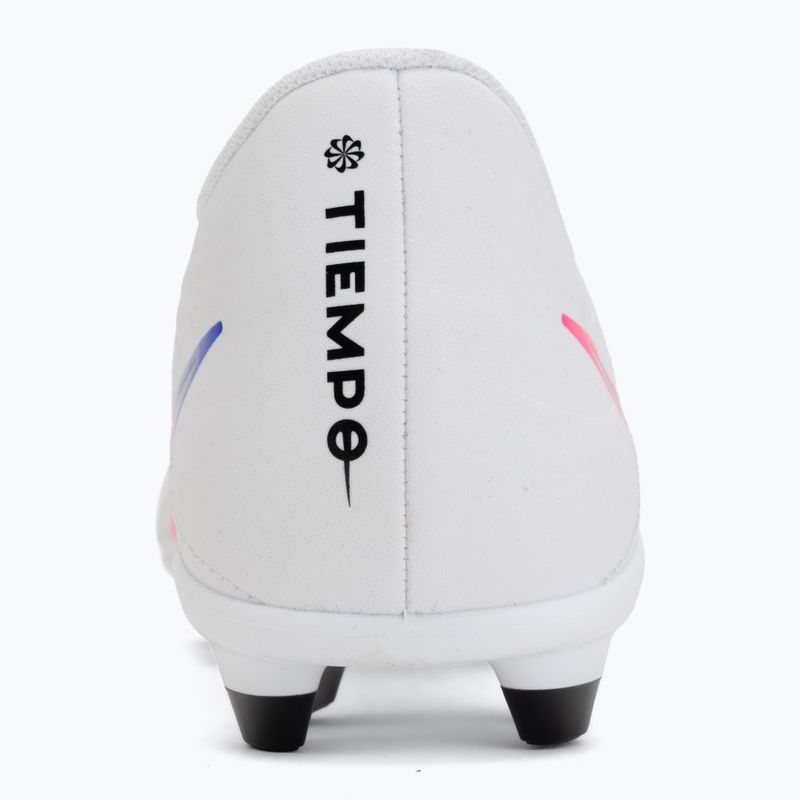 Pánske futbalové kopačky Nike Tiempo Maestro Club FG/MG white/racer blue/pink blast/black 6