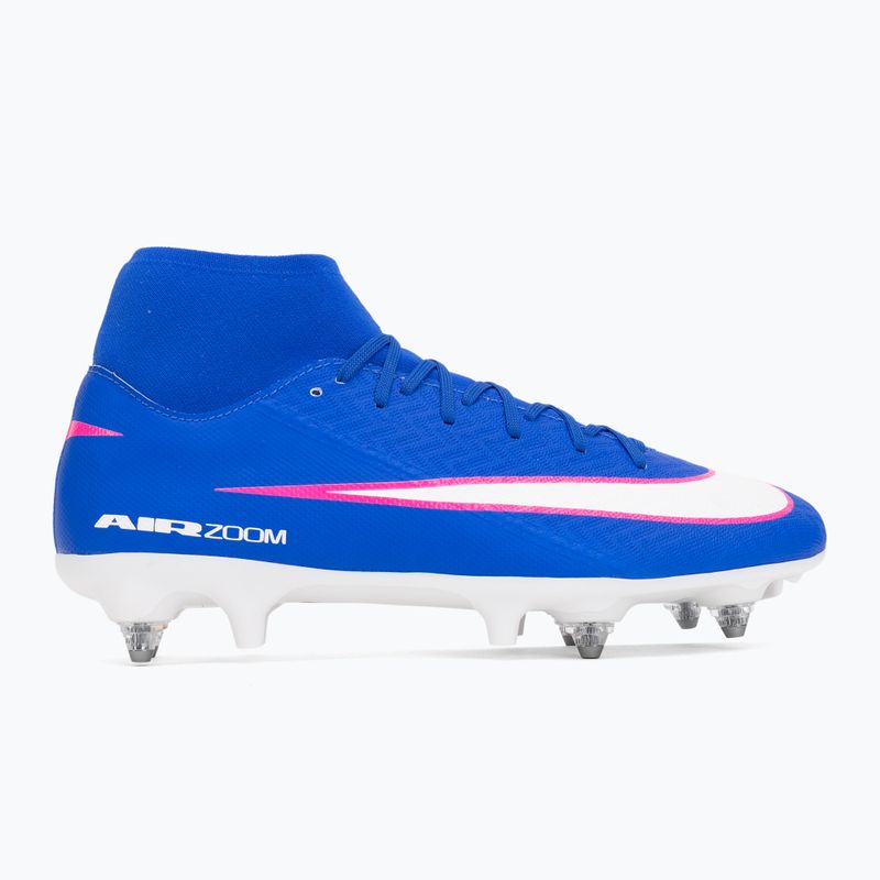 Pánske kopačky Nike Mercurial Superfly 10 Academy SG-Pro racer blue/white 2