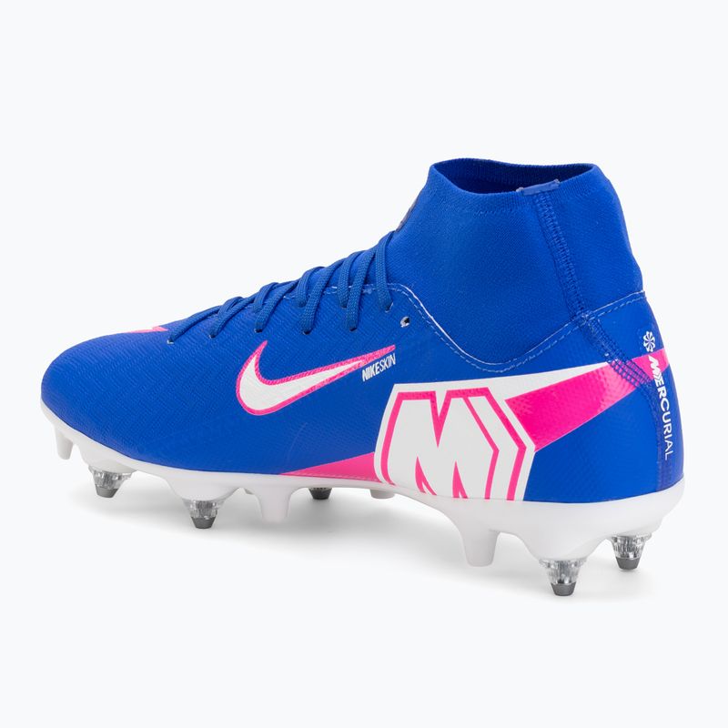 Pánske kopačky Nike Mercurial Superfly 10 Academy SG-Pro racer blue/white 3