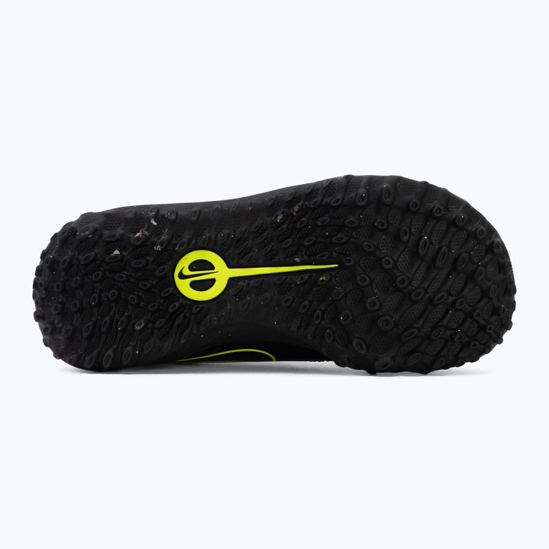 Detské futbalové kopačky Nike Tiempo Maestro Flex Jr TF PS black/volt/black 4